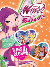 DVDFILM / Winx Club:4.s�rie / DVD 4 / D�ly 12-14