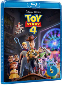 Blu-RayFILM /  Toy Story 4 / P��b�h hra�ek 4 / Blu-Ray