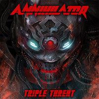 DVD/CDAnnihilator / Triple Threat / DVD+2CD