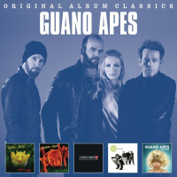 5CDGuano Apes / Original Album Classics / 5CD
