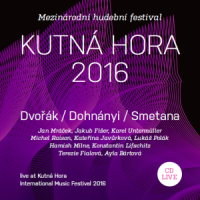 CDVarious / Mezin�rodn� hudebn� festival Kutn� Hora 2016