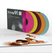 5LPBoney M / Hits:The Mixes EP Colllection Vol.1 / EP / 5x12" / Vinyl