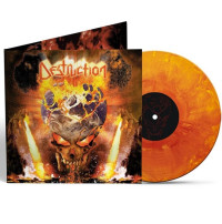 LPDestruction / Antichrist / Marbled / Vinyl