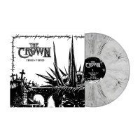 LPCrown / Crown Of Thorns / White,Black Marbled / Vinyl