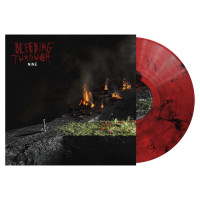 LPBleeding Through / Nine / Red,Black Smoke / Vinyl