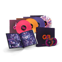 LP/CDG3 / Satriani / Vai / Johnson / Reunion Live / Coloured / Vinyl / 4LP+2CD