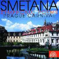 CDSmetana Bed�ich / Symphonic Poems / Prague Carnival
