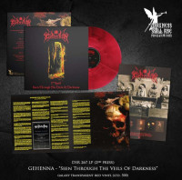 LPGehenna / Seen Through The Veils Of Darkness / Red / Vinyl