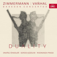 CD�indel�� Ond�ej,Azzolini,Risonanza / Duality / Zimmermann,Va�hal