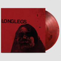 LPOST / Longlegs / Red & Black Marble / Vinyl