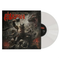LPSaxon / Gods Of Thunder / Indie / Transparent Ghost / Vinyl