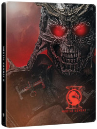 UHD4kBDBlu-ray film /  Mortal Kombat 2 / Steelbook / UHD 4K+Blu-Ray