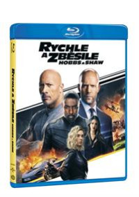 Blu-RayFILM /  Rychle a zb�sile:Hobbs a Shaw / Blu-Ray