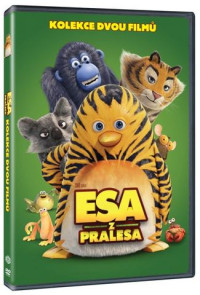 2DVDFILM / Esa z pralesa 1+2 / Kolekce / 2DVD