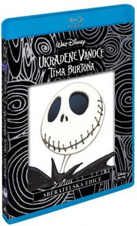 Blu-RayBlu-ray film /  Ukraden� V�noce Tima Burtona / Blu-Ray