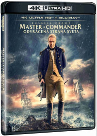 UHD4kBDBlu-ray film /  Master & Commander:Odvr�cen� strana sv�ta / UHD 4k+BD