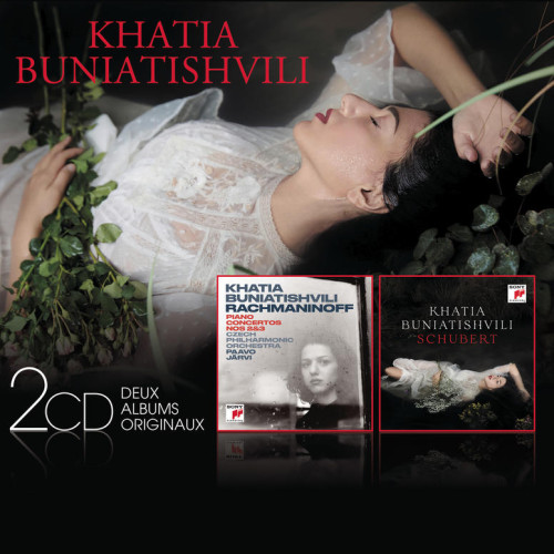 2CD / Buniatishvili Khatia / Rachmaninov / Schubert / 2CD