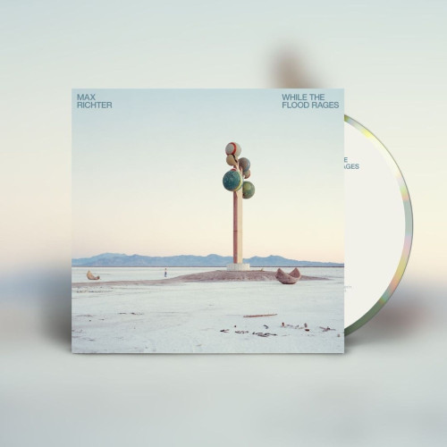CD / Richter Max / While The Flood Rages