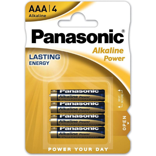 HIFI / HIFI / Baterie Panasonic Lasting Power Alkaline / AAA / 4ks
