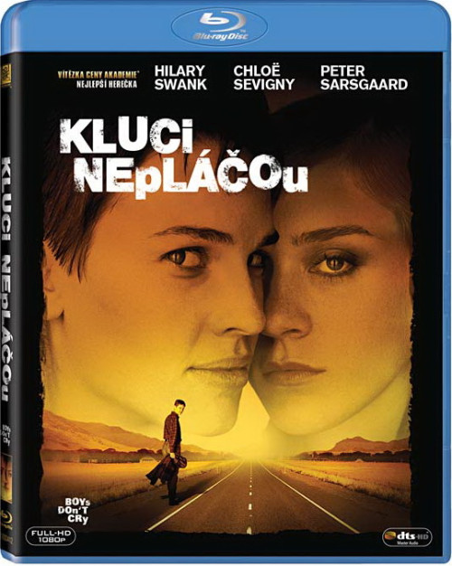 Blu-Ray / FILM /  Kluci nepl��ou / Boys Don't Cry / Blu-Ray