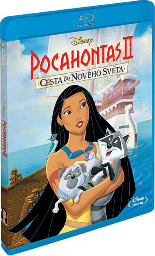 Blu-Ray / FILM /  Pocahontas 2:Cesta do nov�ho sv�ta / Blu-Ray
