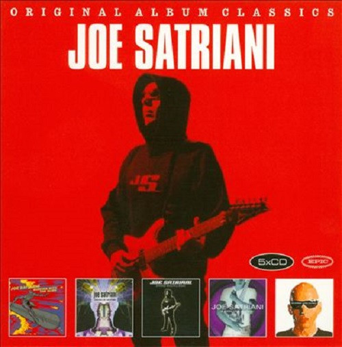 5CD / Satriani Joe / Original Album Classics 2 / 5CD