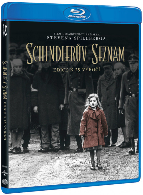 2Blu-Ray / FILM /  Schindler�v seznam / Schindler's List / 2Blu-Ray