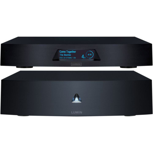 HIFI / HIFI / Streamer / Lumin X1+V�konov� zesilova� Lumin AMP / Black