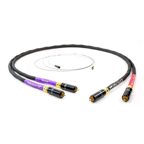 Gramofony / GRAMO / Gramofonov� kabel:Tellurium Q Ultra Black II / RCA / 1m
