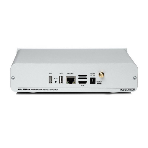 HIFI / HIFI / Streamer / Musical Fidelity MX Stream / Silver
