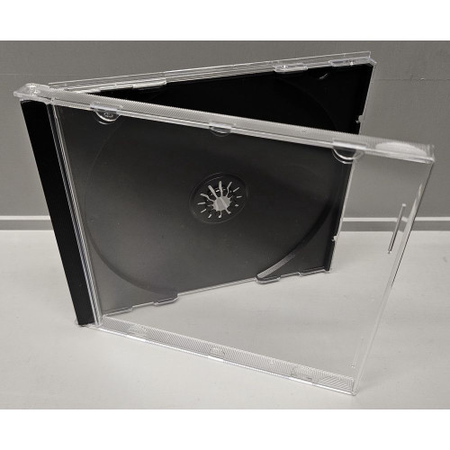 CD / Krabi�ka / CD box komplet / Krabi�ka �ir�+tray �ern�