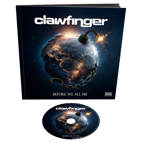 CD / Clawfinger / Before We All Die / Earbook