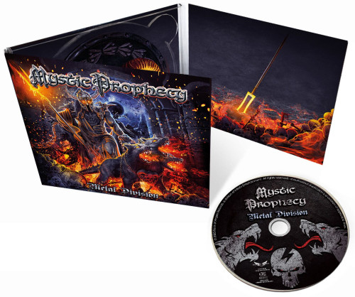 CD / Mystic Prophecy / Metal Division / Digipack