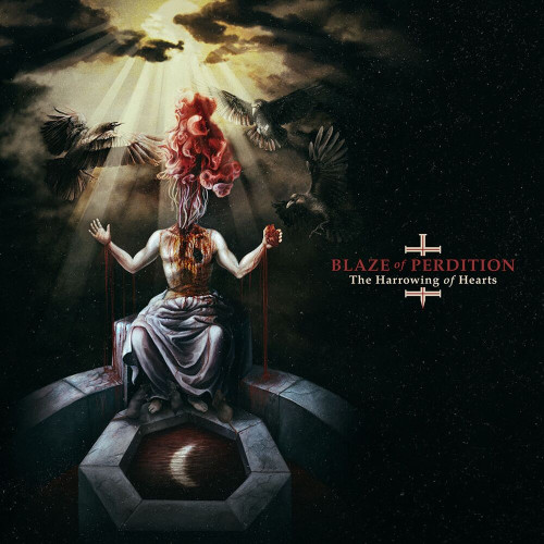 CD / Blaze Of Perdition / Harrowing Of Hearts / Digipack