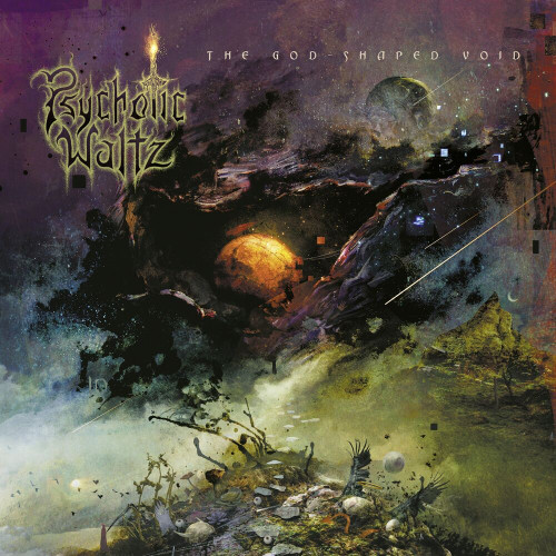 CD / Psychotic Waltz / God-Shaped Void / Limited / Digibook