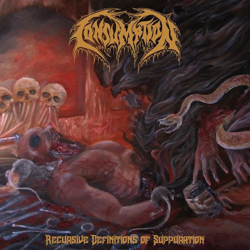 CD / Consumption / Recursive Definitions of Suppuration