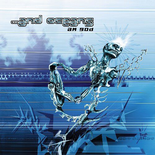 CD / And Oceans / A.M.G.O.D. / Reedice 2021 / Digipack
