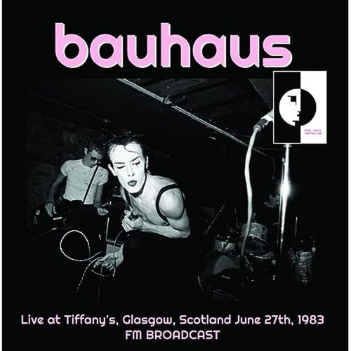 LP / Bauhaus / Live At Tiffany's,Scotland 1983 / FM Broadcast / Vinyl