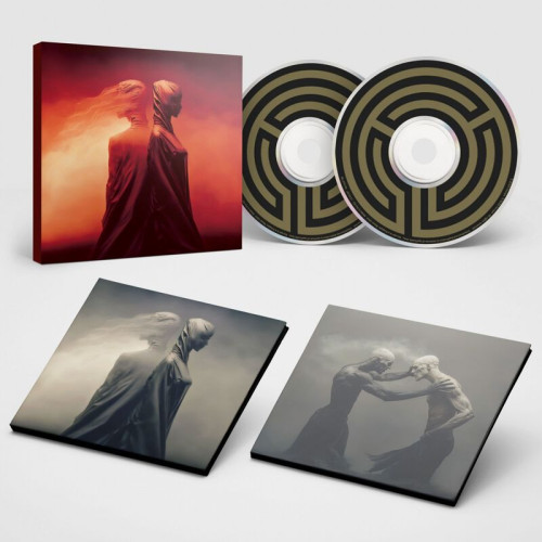 2CD / Tesseract / War Of Being / Tour Edition / Digipack / 2CD