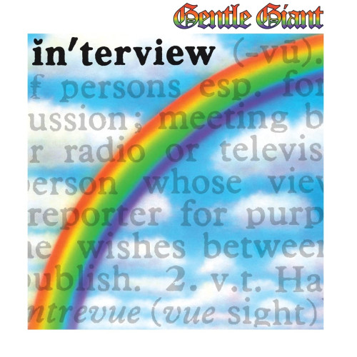 LP / Gentle Giant / In'terview / 2023 Steven Wilson Remix / Vinyl