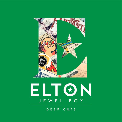4LP / John Elton / Jewel Box / Deep Cuts / Vinyl / 4LP