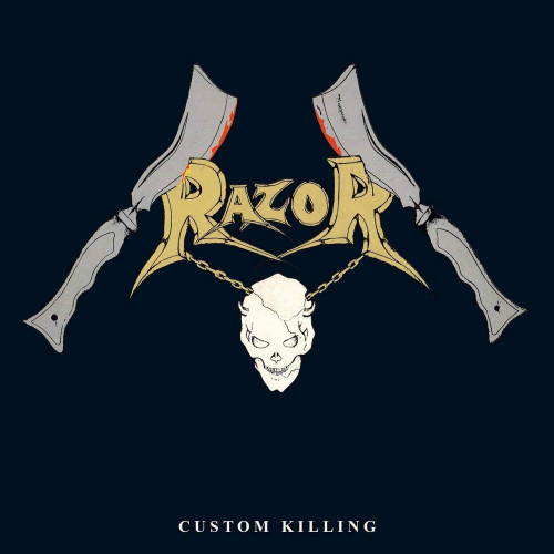 CD / Razor / Custom Killing