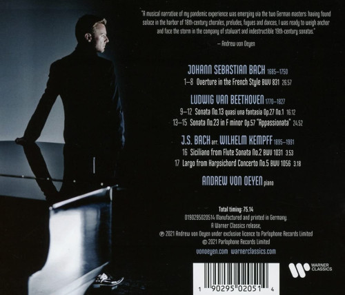 CD / Oeyen Andrew Von / Bach Beethoven