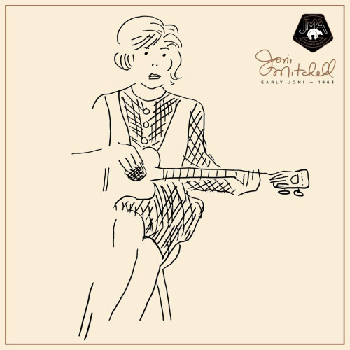 LP / Mitchell Joni / Early Joni - 1963 / Vinyl