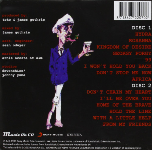 2CD / Toto / Absolutely Live / 2CD