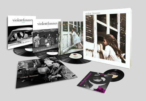 4LP / Violent Femmes / Violent Femmes / 40th Ann. / Vinyl / 3LP+7"