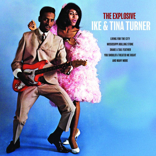 UHQR / Ike & Tina Turner / Explosive Ike & Tina Turner / Vinyl / 2LP
