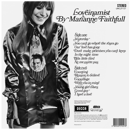 LP / Faithfull Marianne / Loveinamist / Vinyl