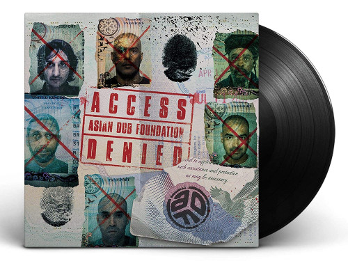 2LP / Asian Dub Foundation / Access Denied / Vinyl / 2LP