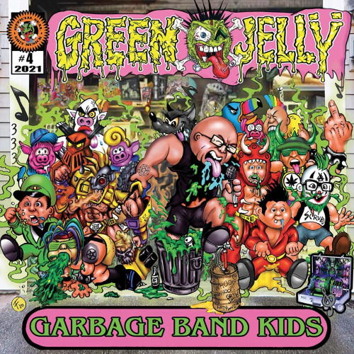 CD / Green Jelly / Garbage Band Kids